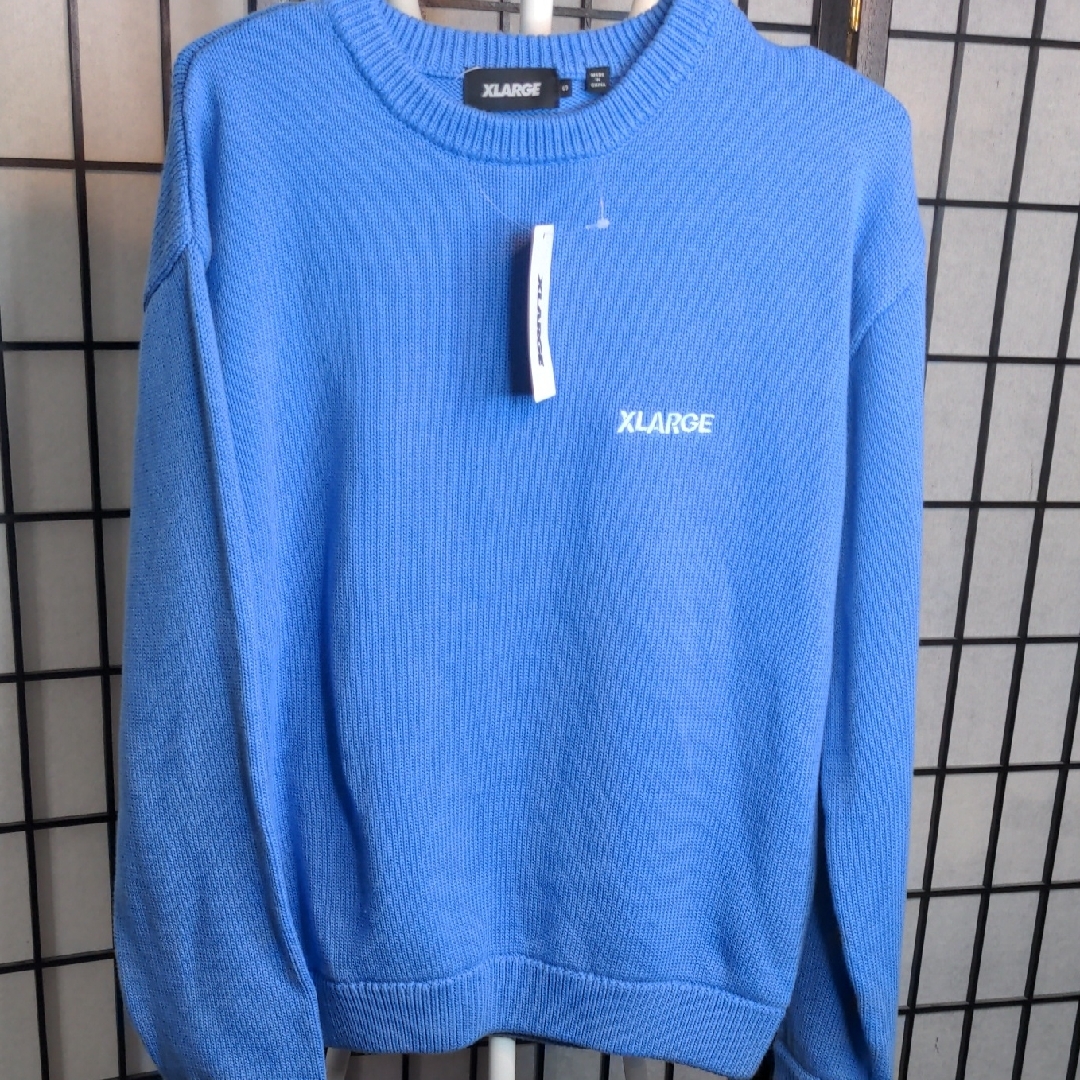 Xlarge Japan Blue Men's Knit Sweater